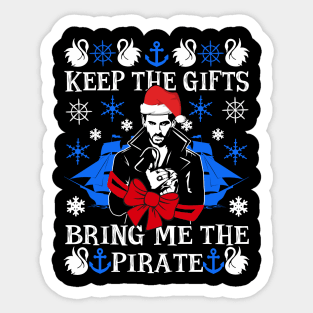 Bring Me the Pirate Sticker
